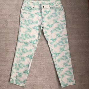 Buffalo David Bitton Ankle Grazer tie dye pants size 29